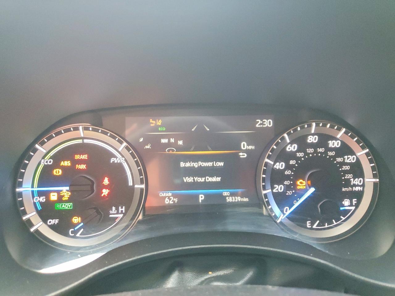 Toyota Highlander Hybrid Le