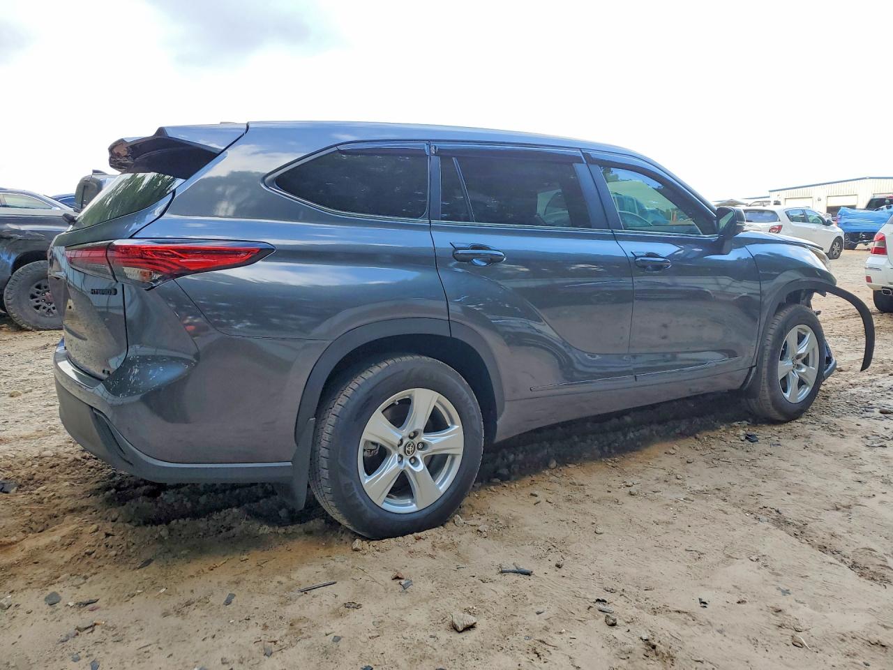 Toyota Highlander Hybrid Le