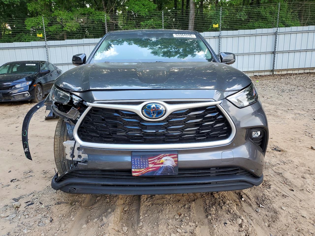 Toyota Highlander Hybrid Le