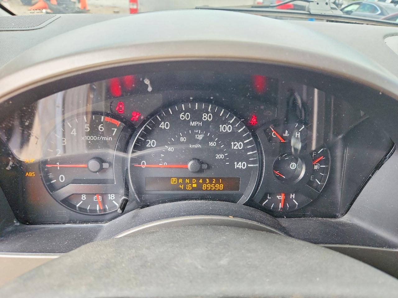 Nissan Titan Xe