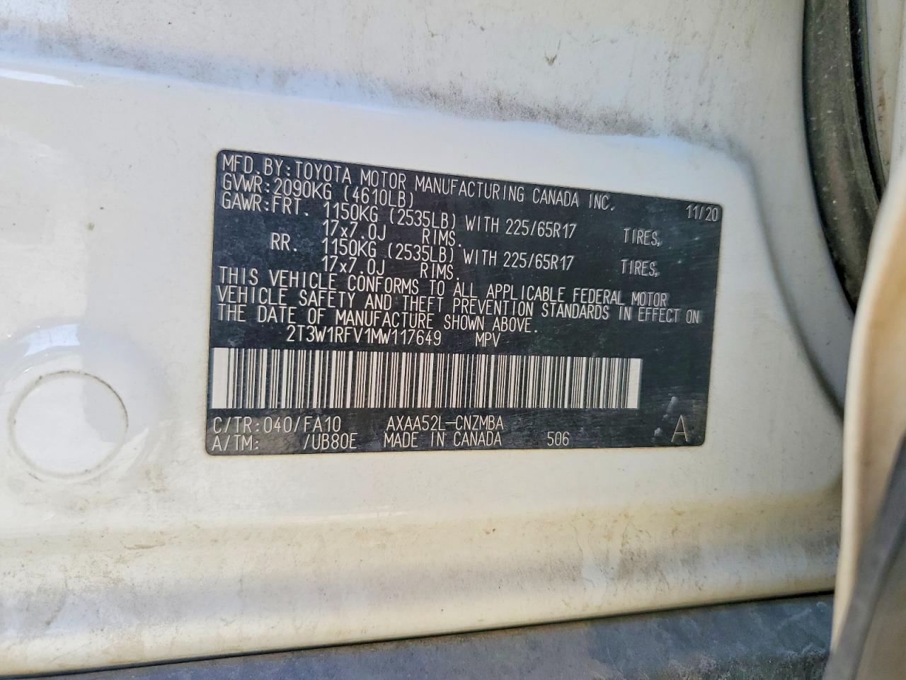 Toyota RAV4 Xle