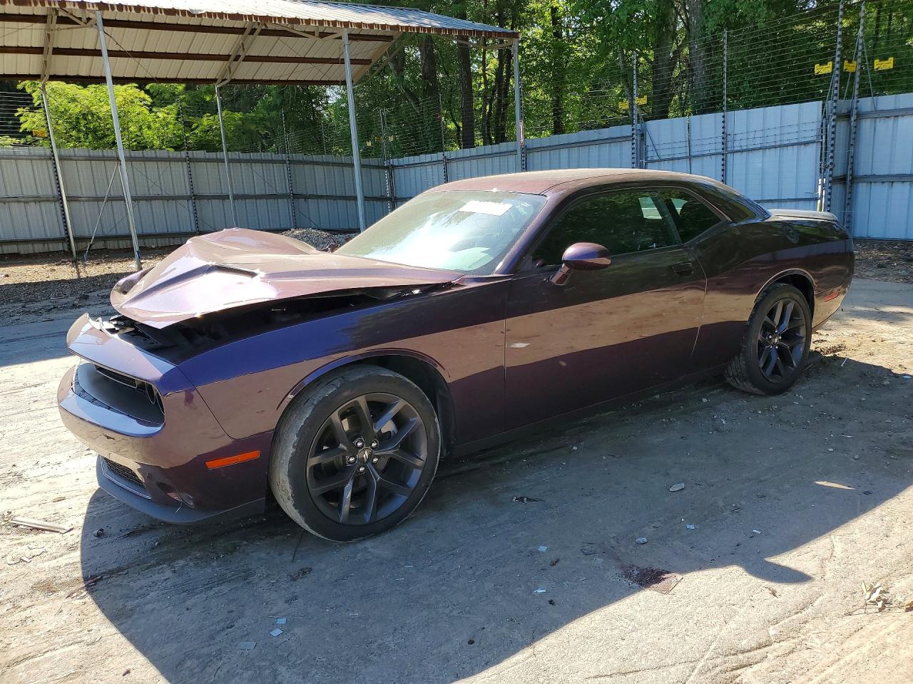 Salvage Dodge Challenger Image