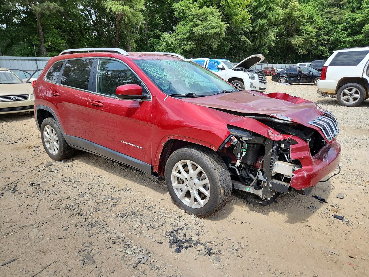 Jeep Cherokee Latitude