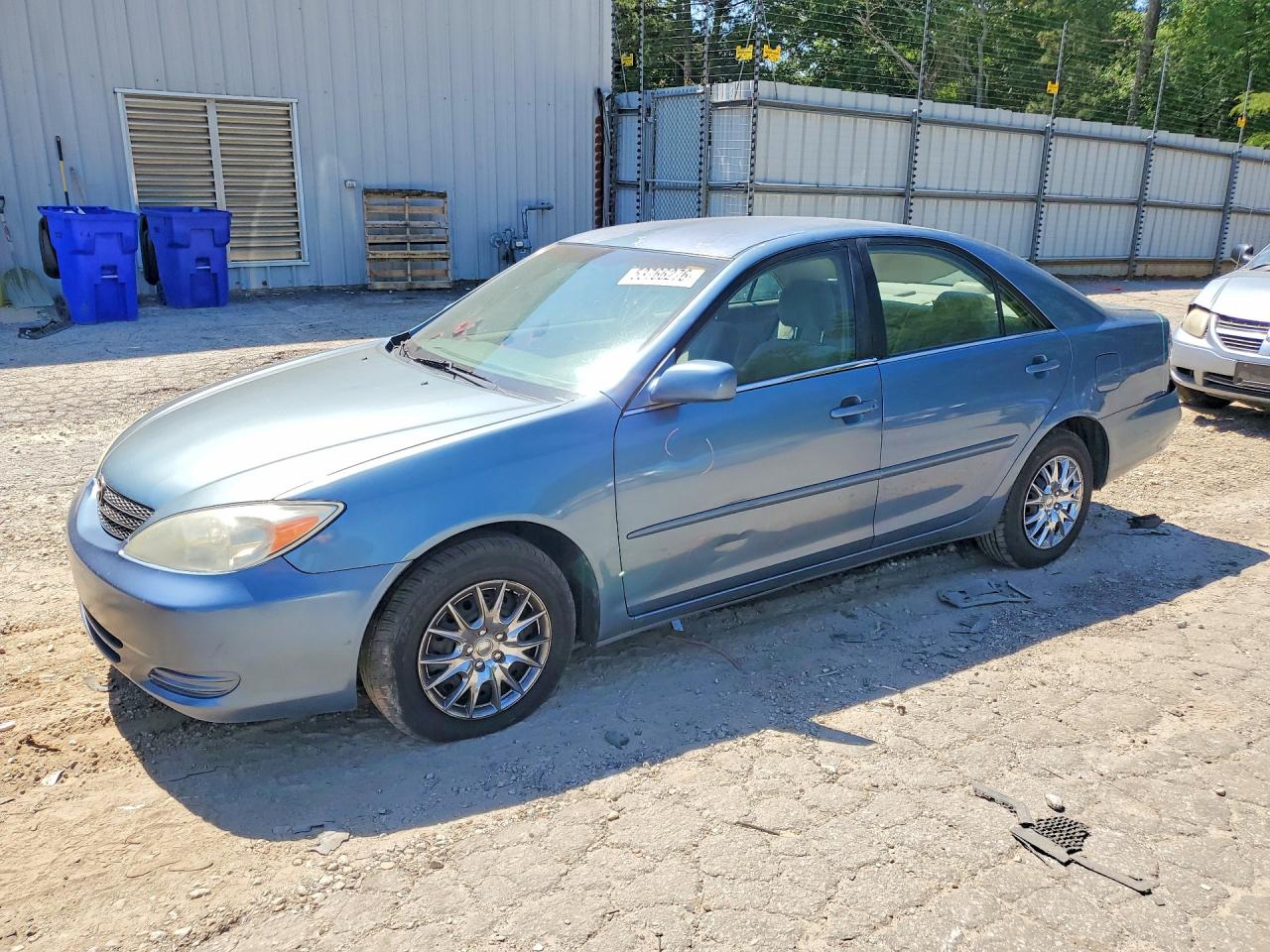 Salvage Toyota Camry Image