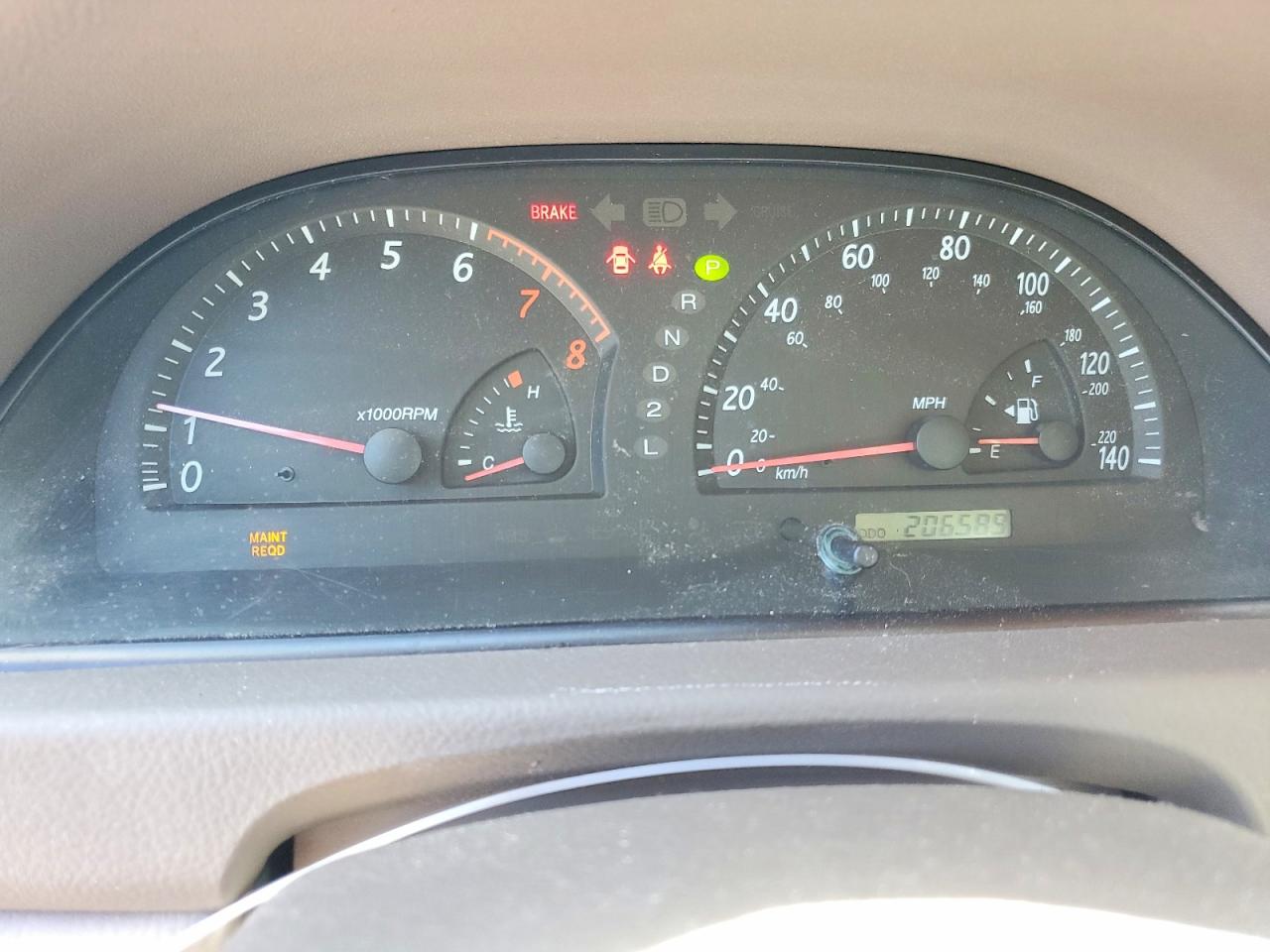 Toyota Camry Le