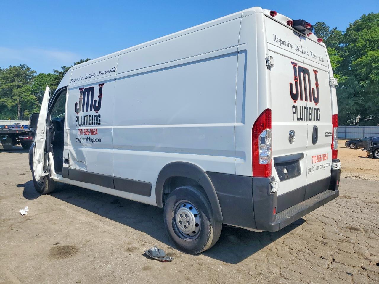 Ram Promaster 2500 High