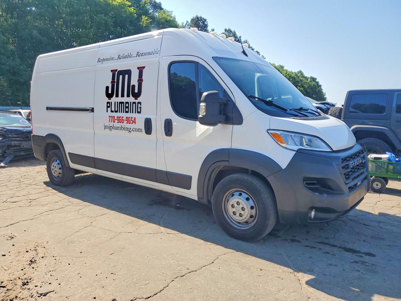Ram Promaster 2500 High
