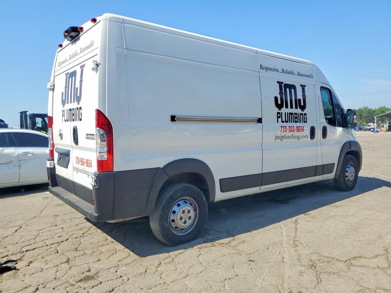 Ram Promaster 2500 High