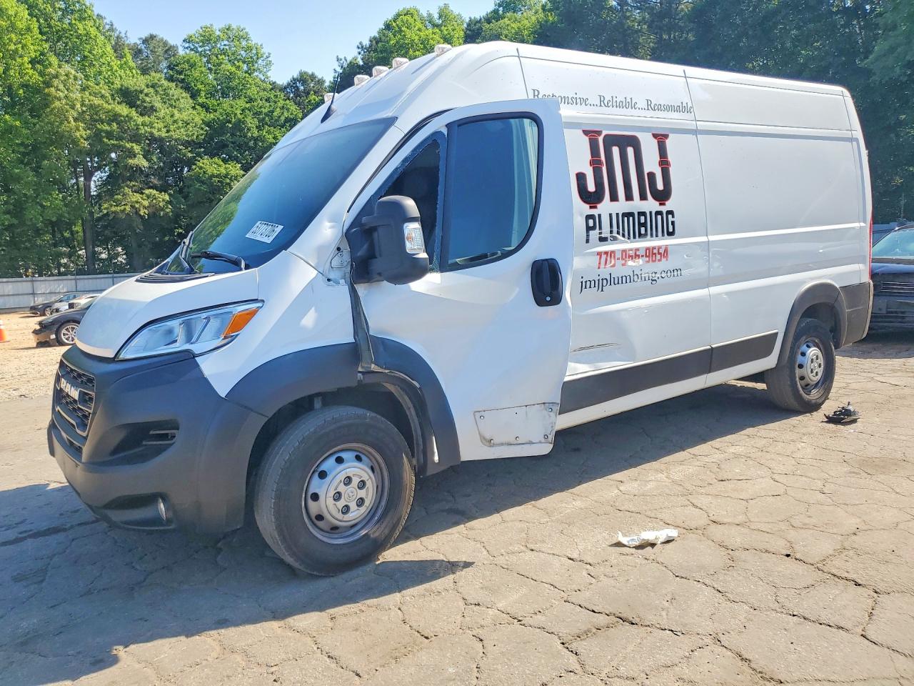 Salvage Ram Promaster Image