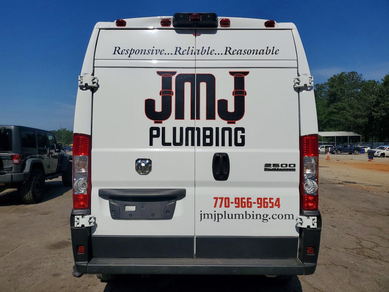 Ram Promaster 2500 High