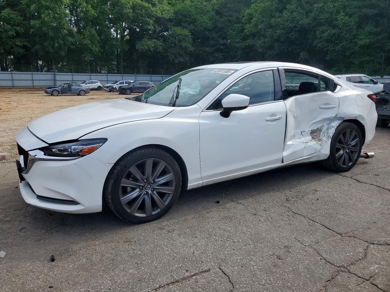 Salvage Mazda 6 Image