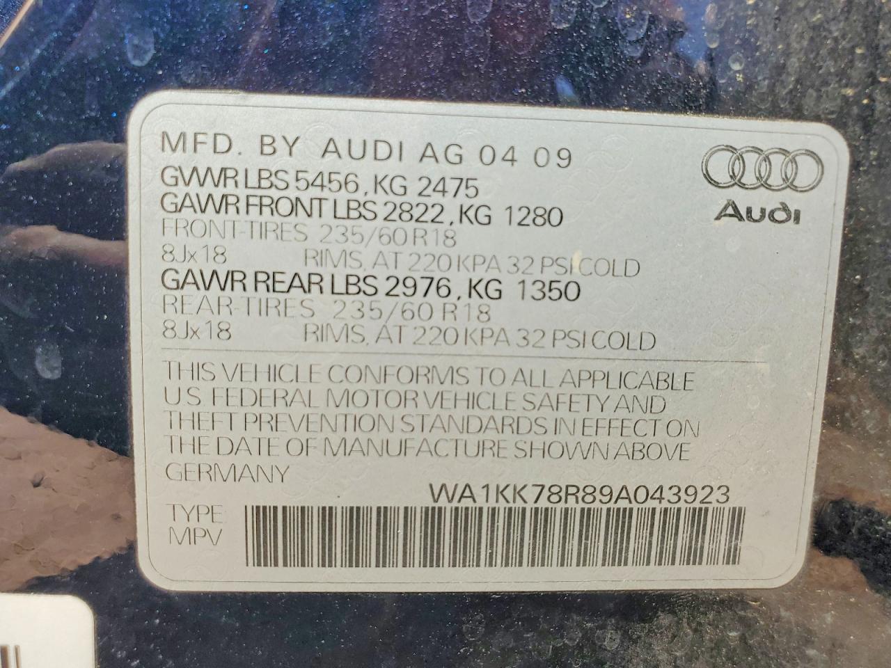 Audi Q5 3.2