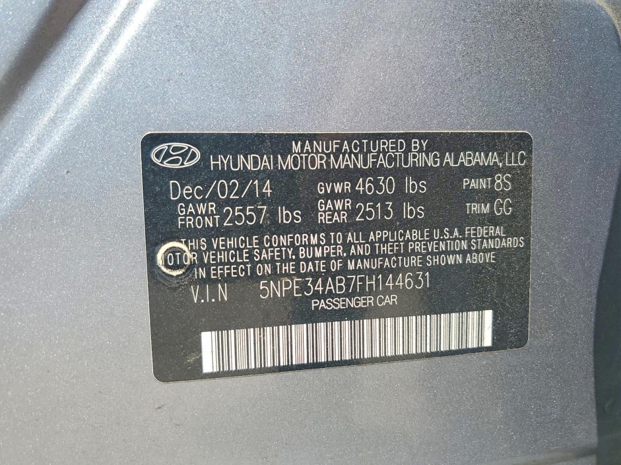 Hyundai SONATA Limited 2.0t