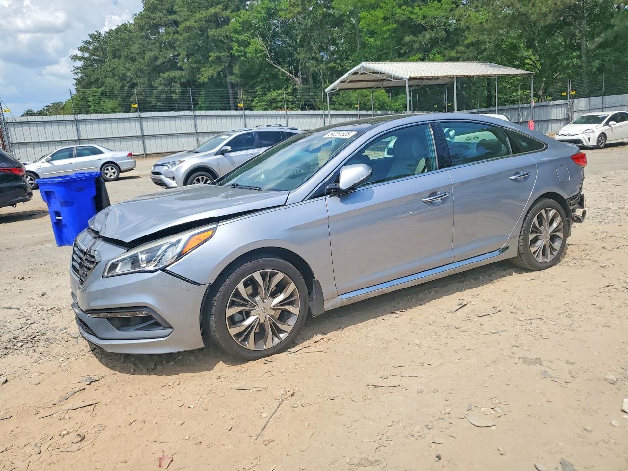 Salvage Hyundai SONATA Image