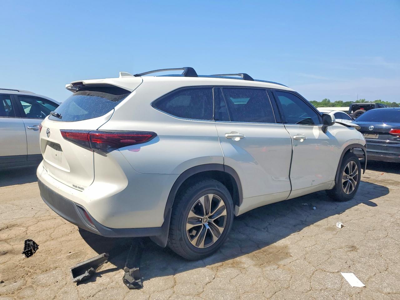 Toyota Highlander Xle