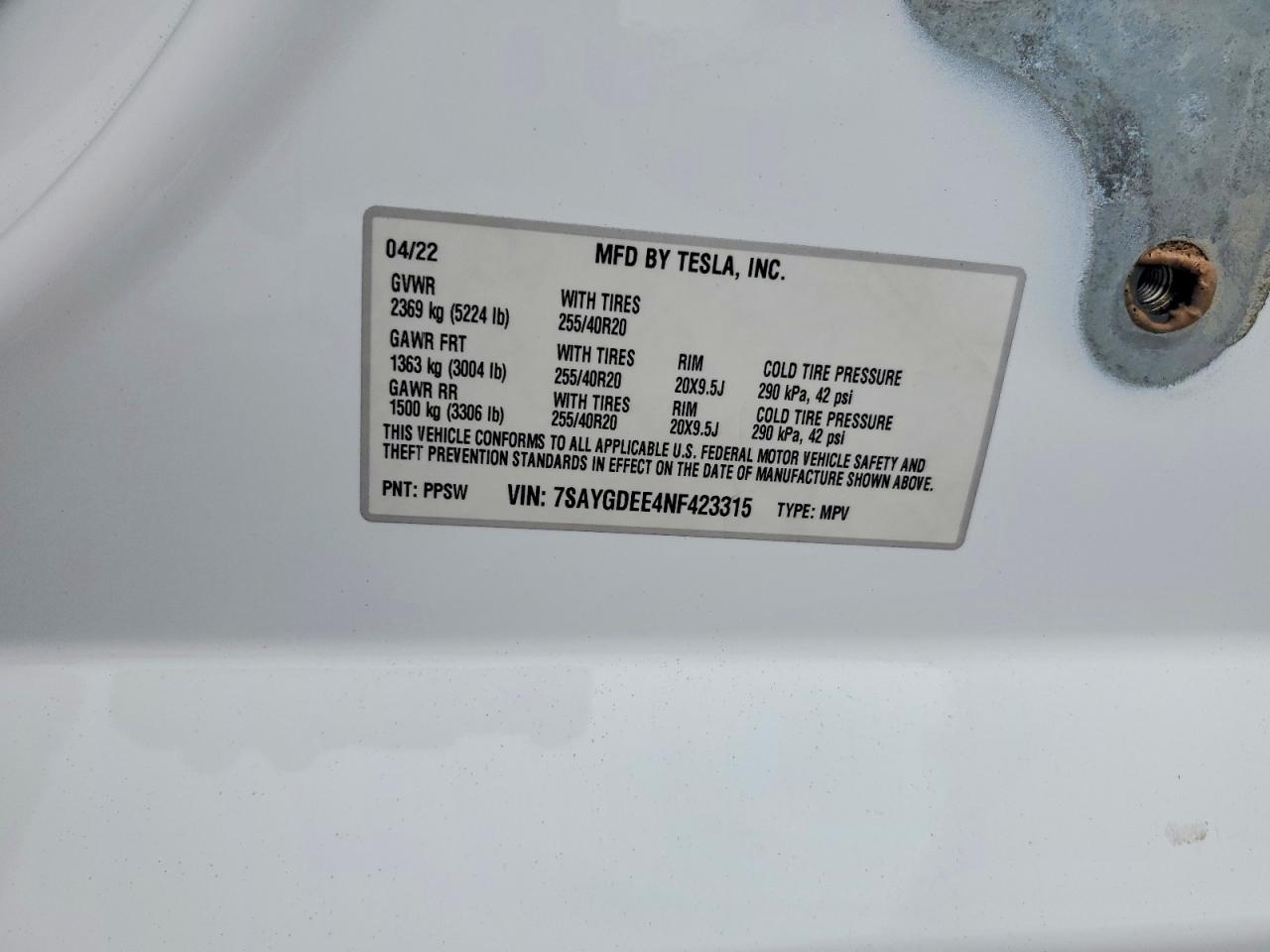 Tesla Model Y