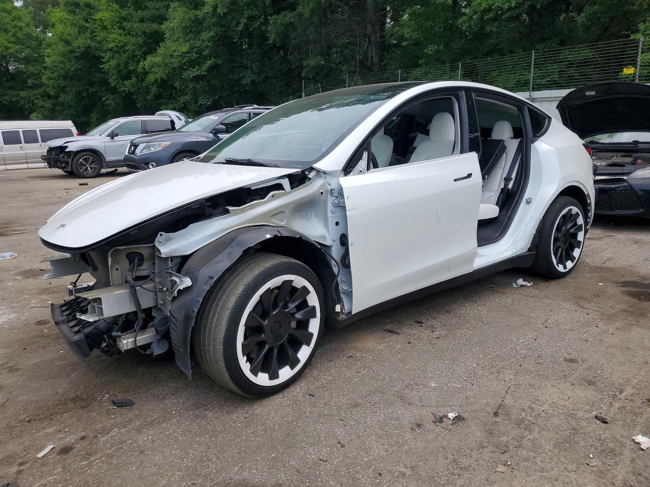 Salvage Tesla Model Y Image