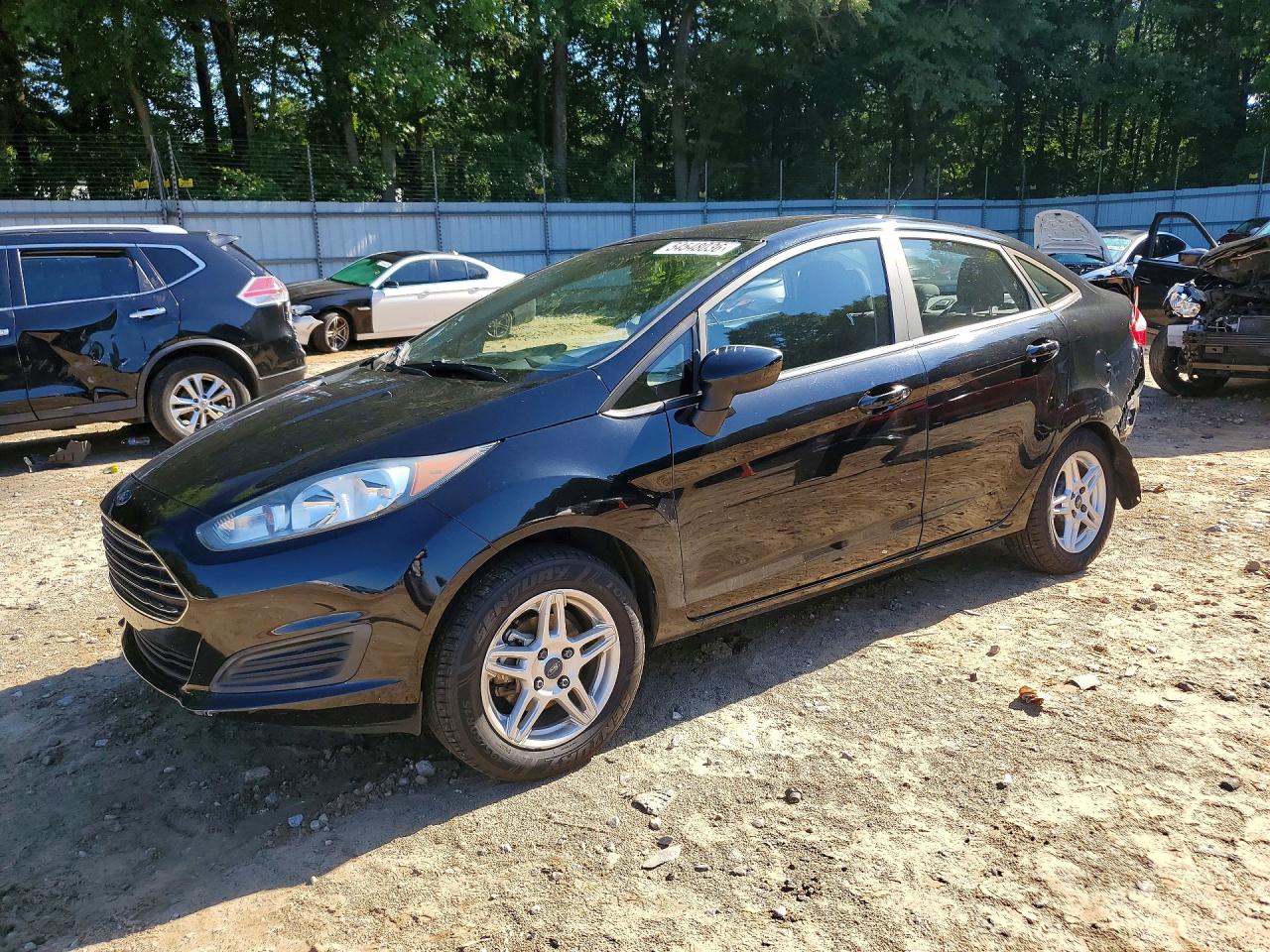 Salvage Ford Fiesta Image