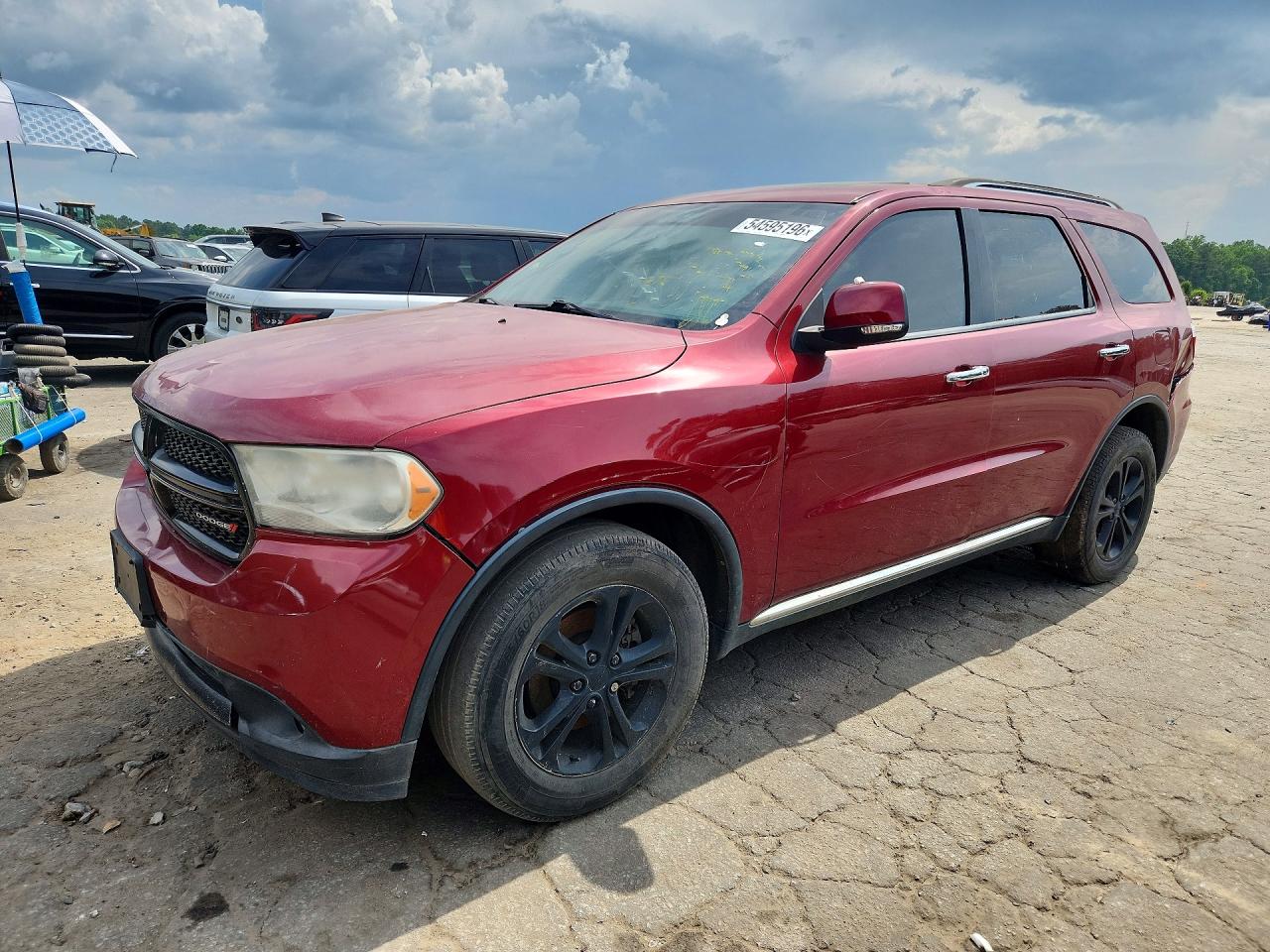 Salvage Dodge Durango Image
