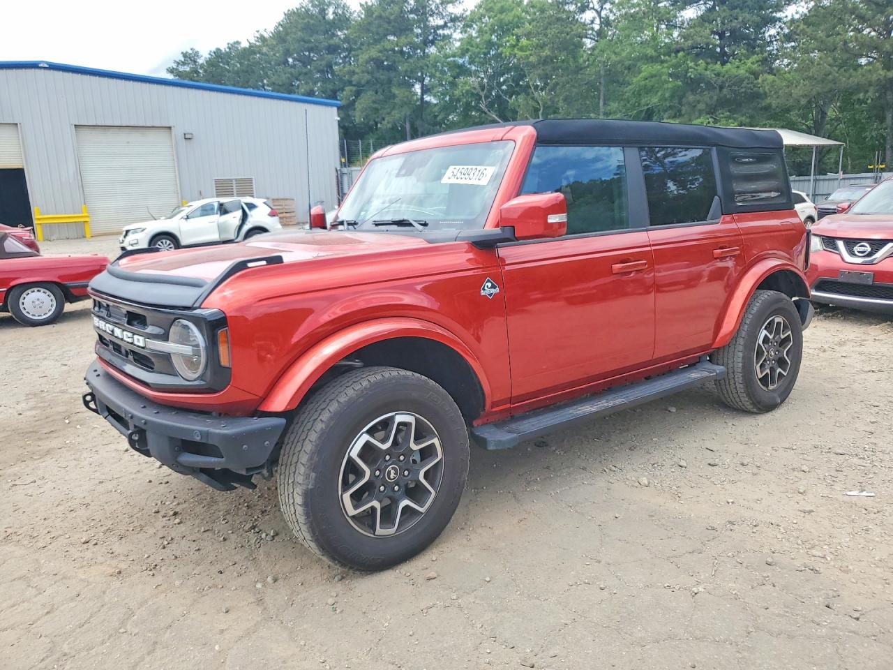 Salvage Ford Bronco Image