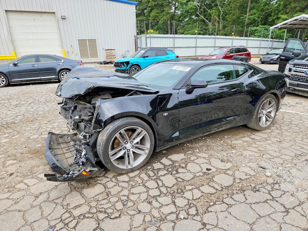 Salvage Chevrolet Camaro Image