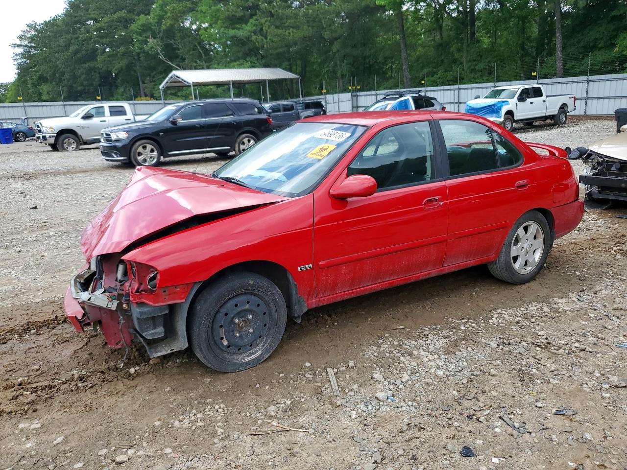 Salvage Nissan Sentra Image