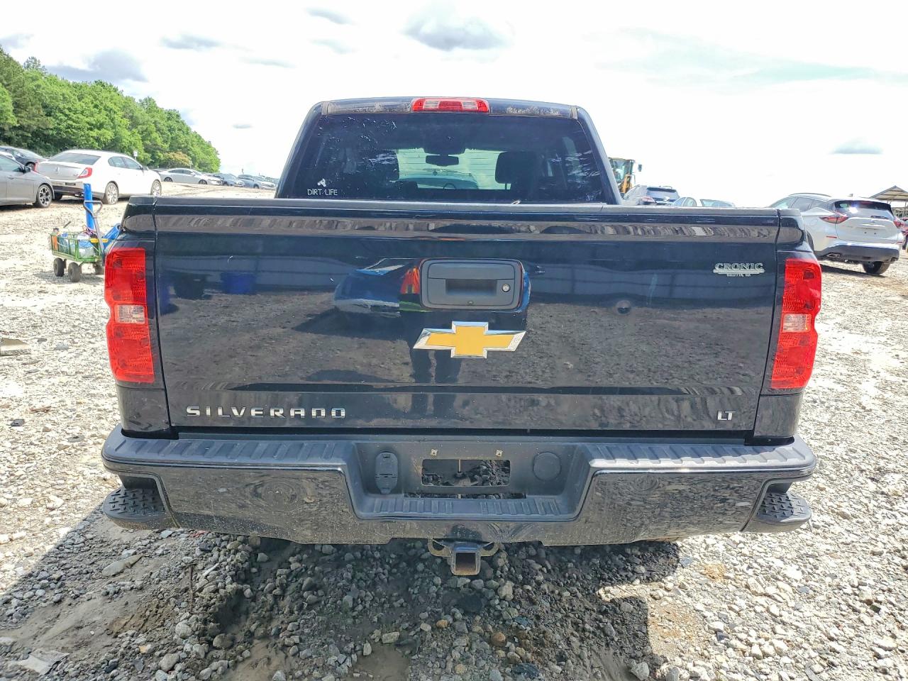 Chevrolet Silverado K1500 Lt