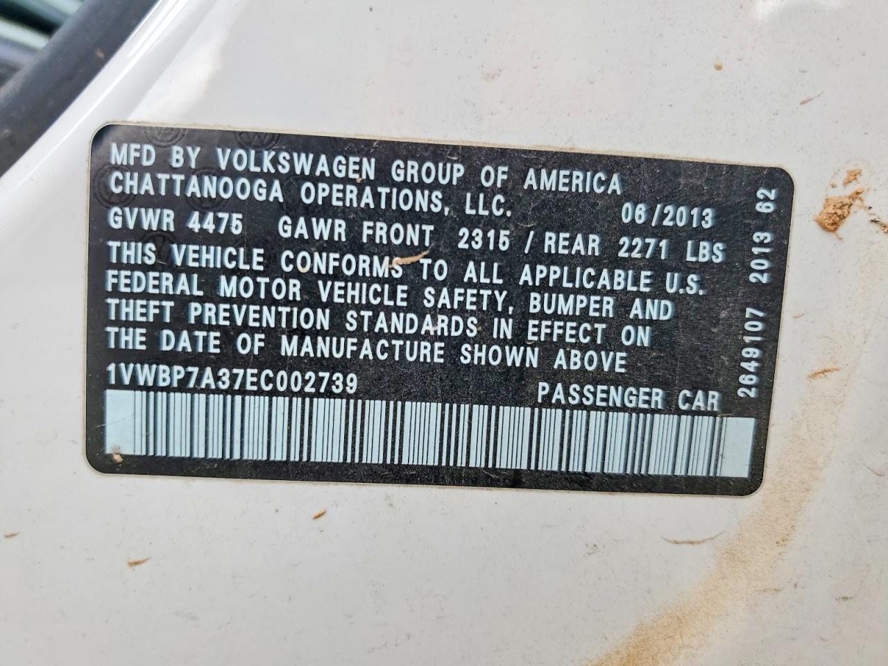 Volkswagen Passat Se