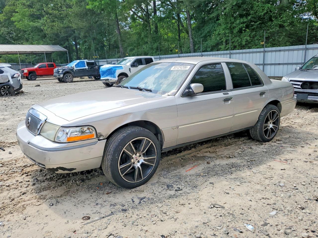 Salvage Mercury Grmarquis Image