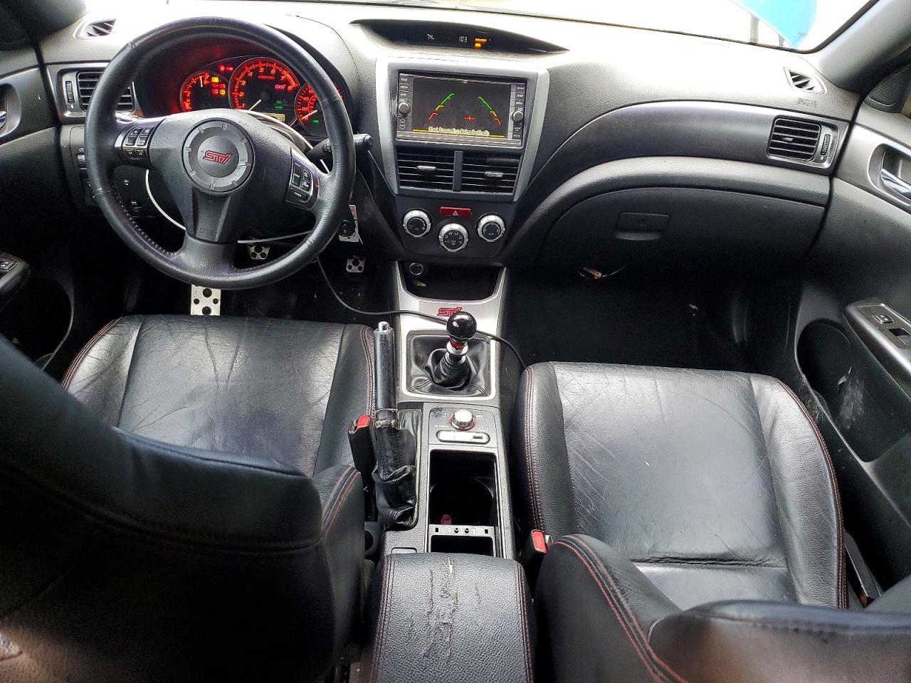 Subaru WRX Wrx Sti