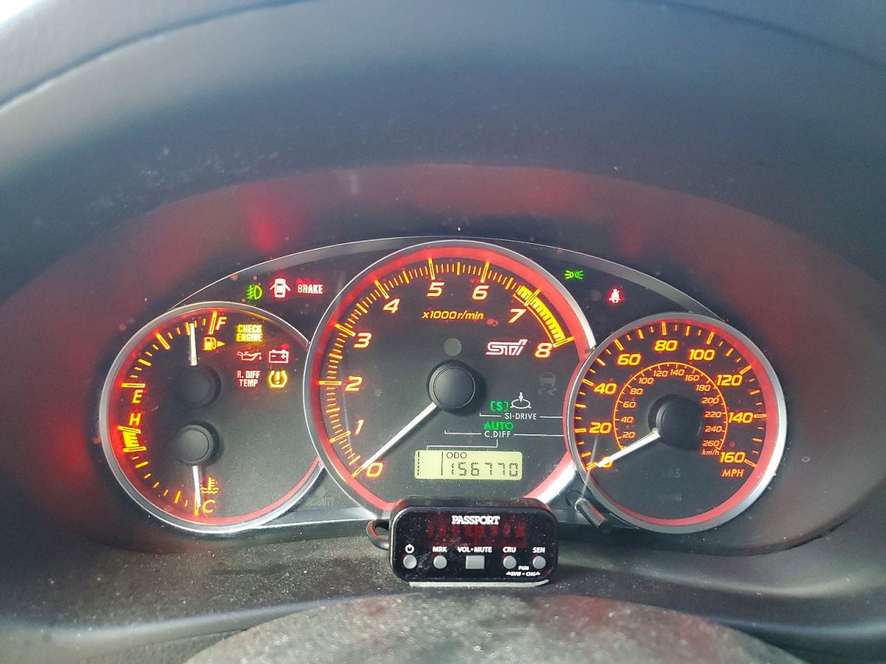Subaru WRX Wrx Sti