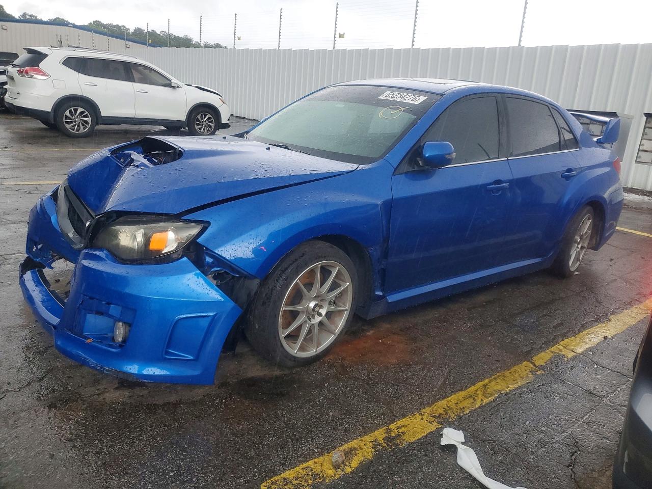 Salvage Subaru WRX Image