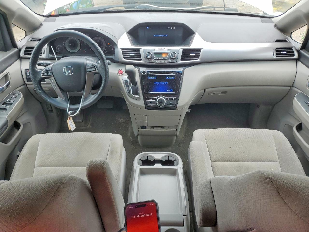 Honda Odyssey Ex