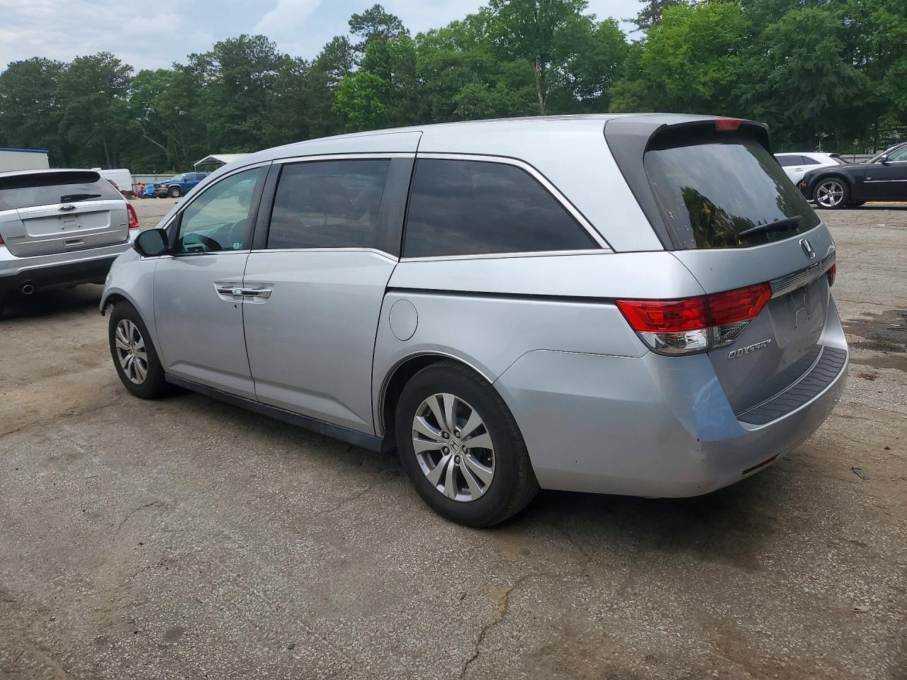 Honda Odyssey Ex