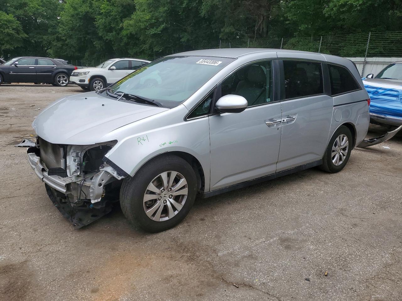Salvage Honda Odyssey Image