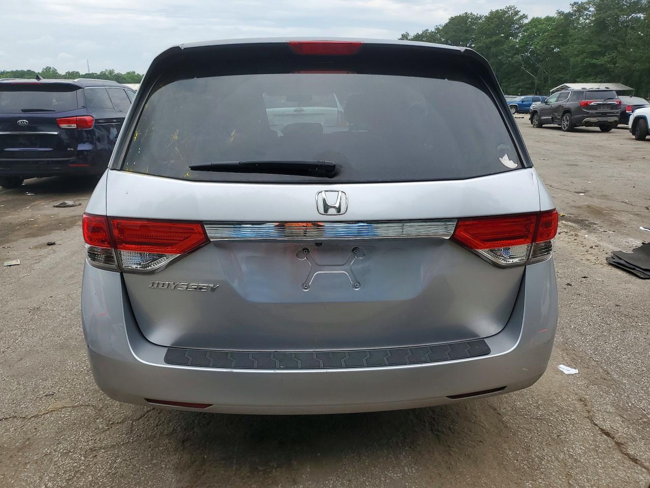 Honda Odyssey Ex