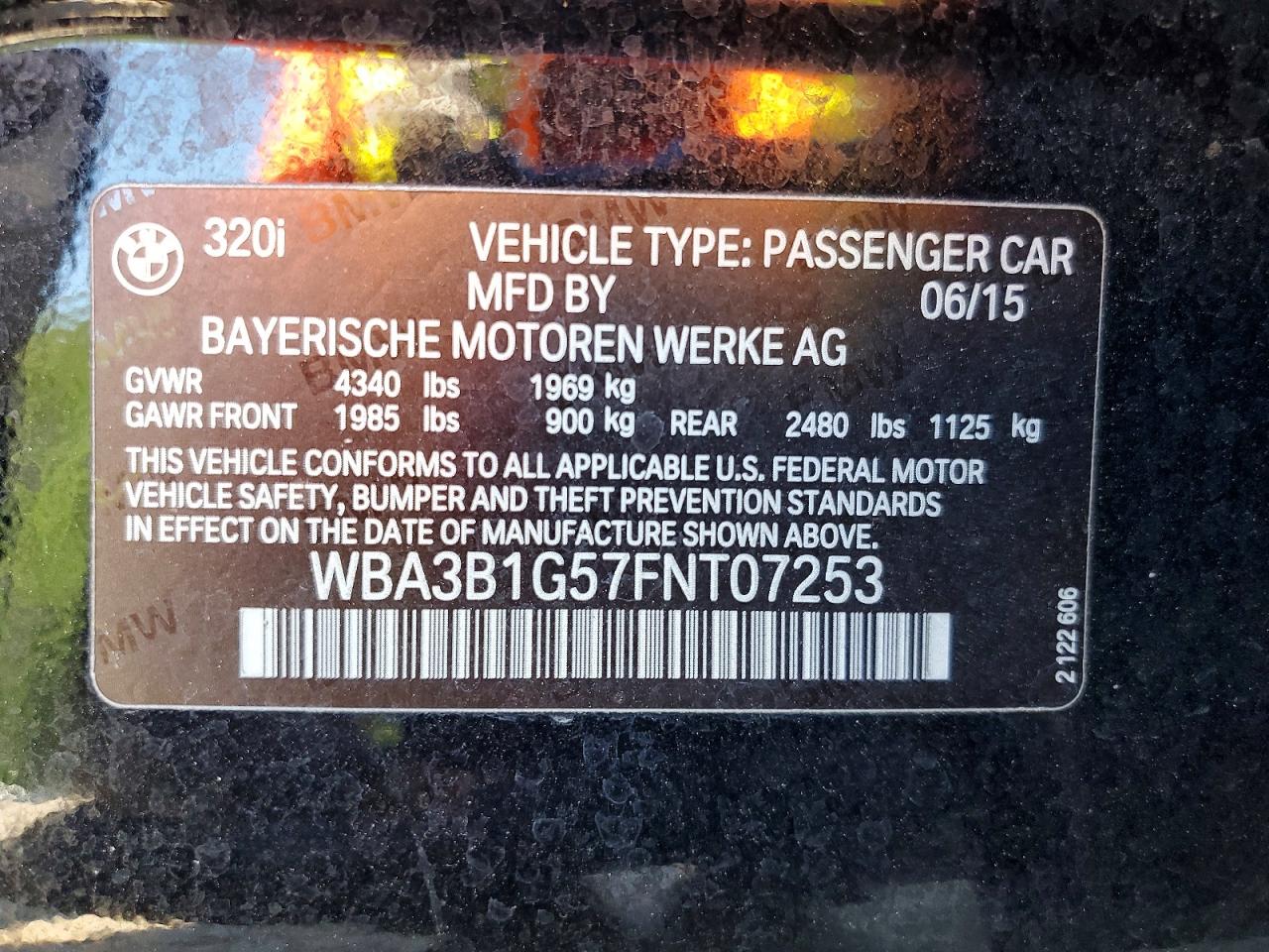 BMW 3 Series I