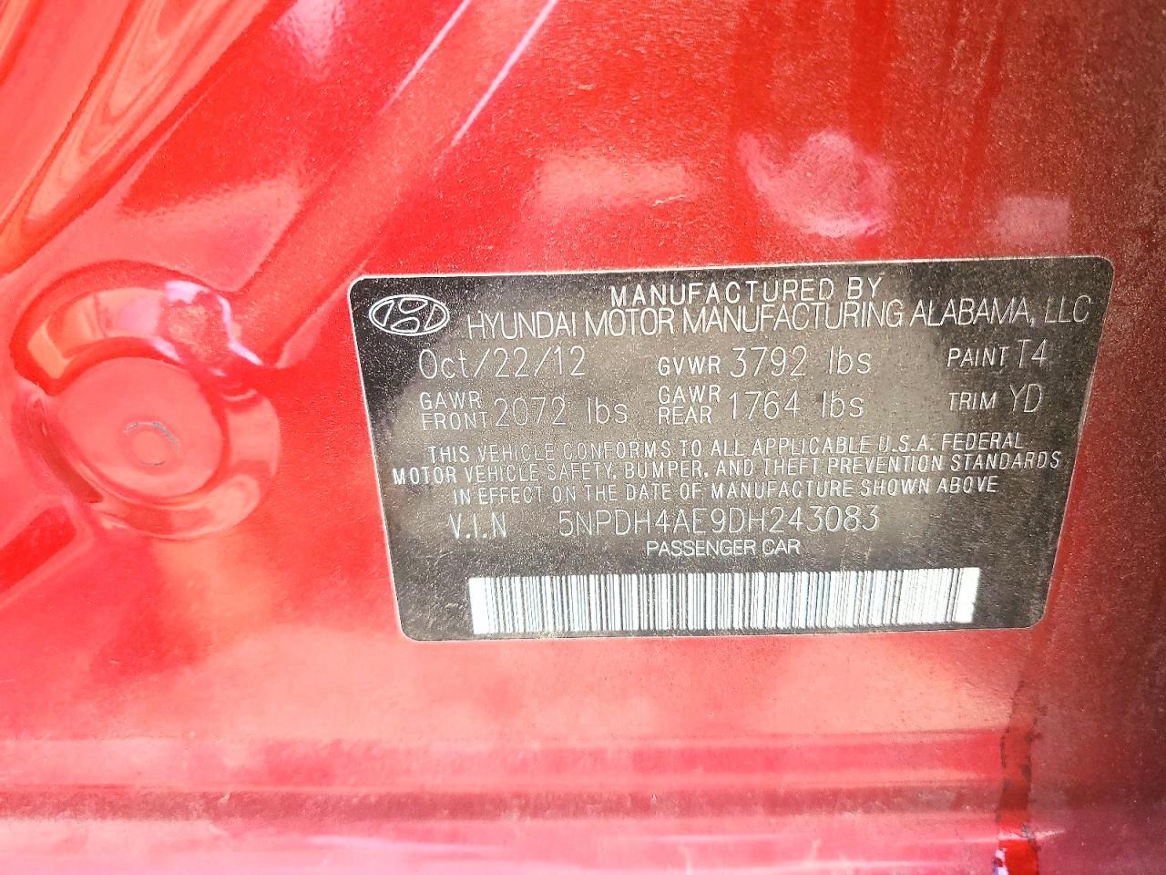Hyundai ELANTRA Limited