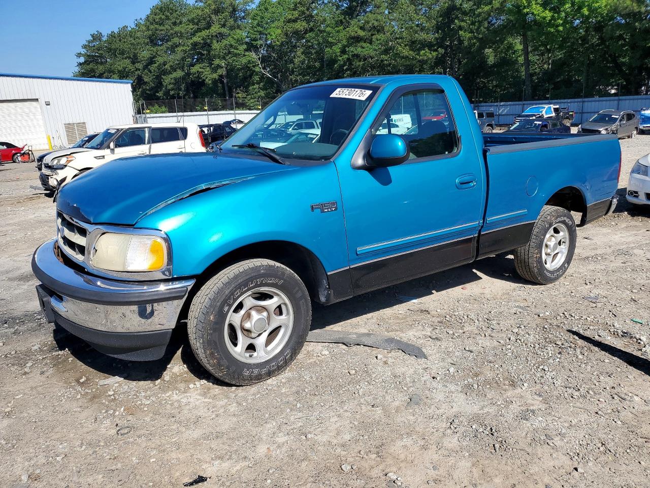 Salvage Ford F-150 Image