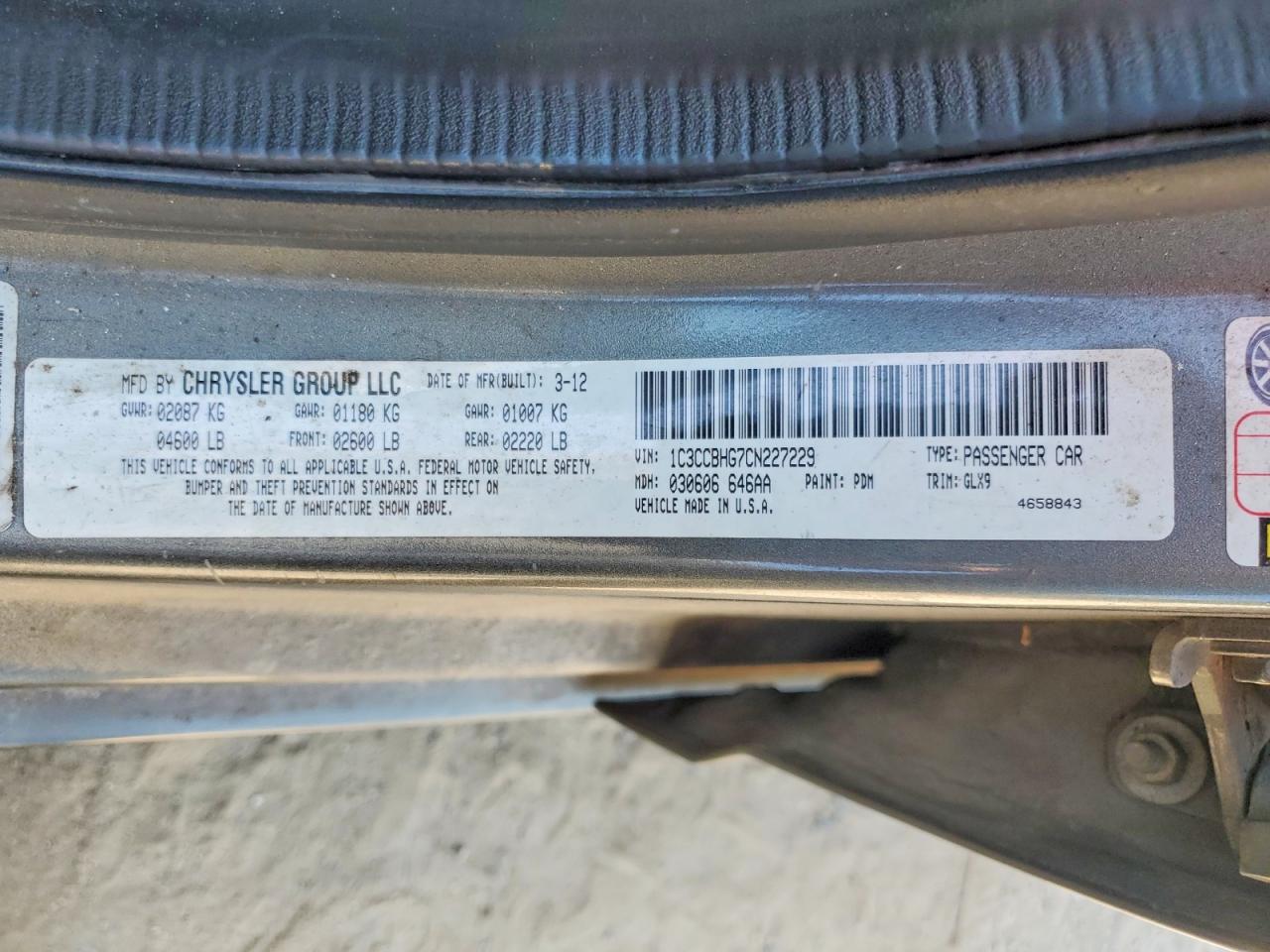 Chrysler 200 S
