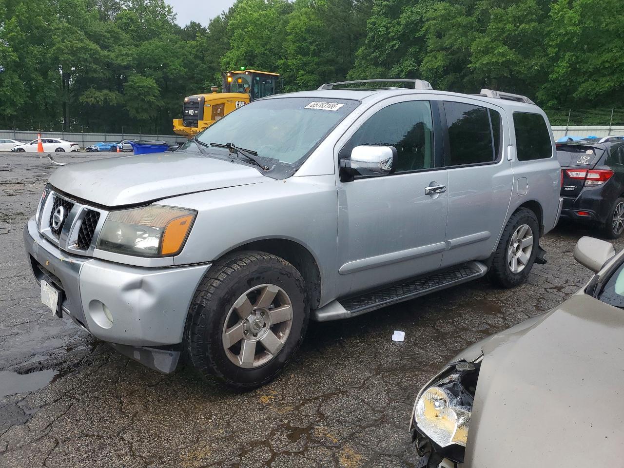 Salvage Nissan Armada Se Image