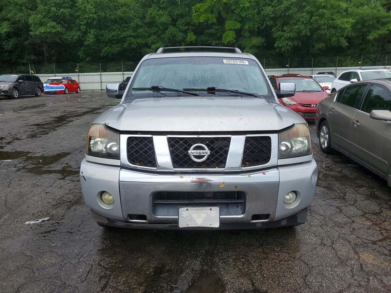 Nissan Armada Se Se