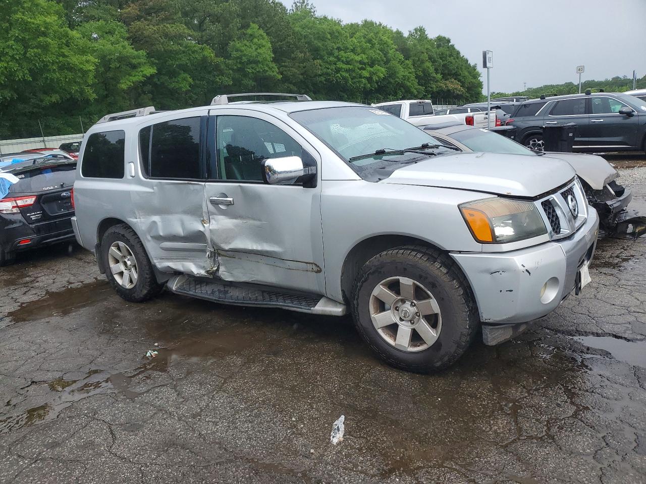 Nissan Armada Se Se