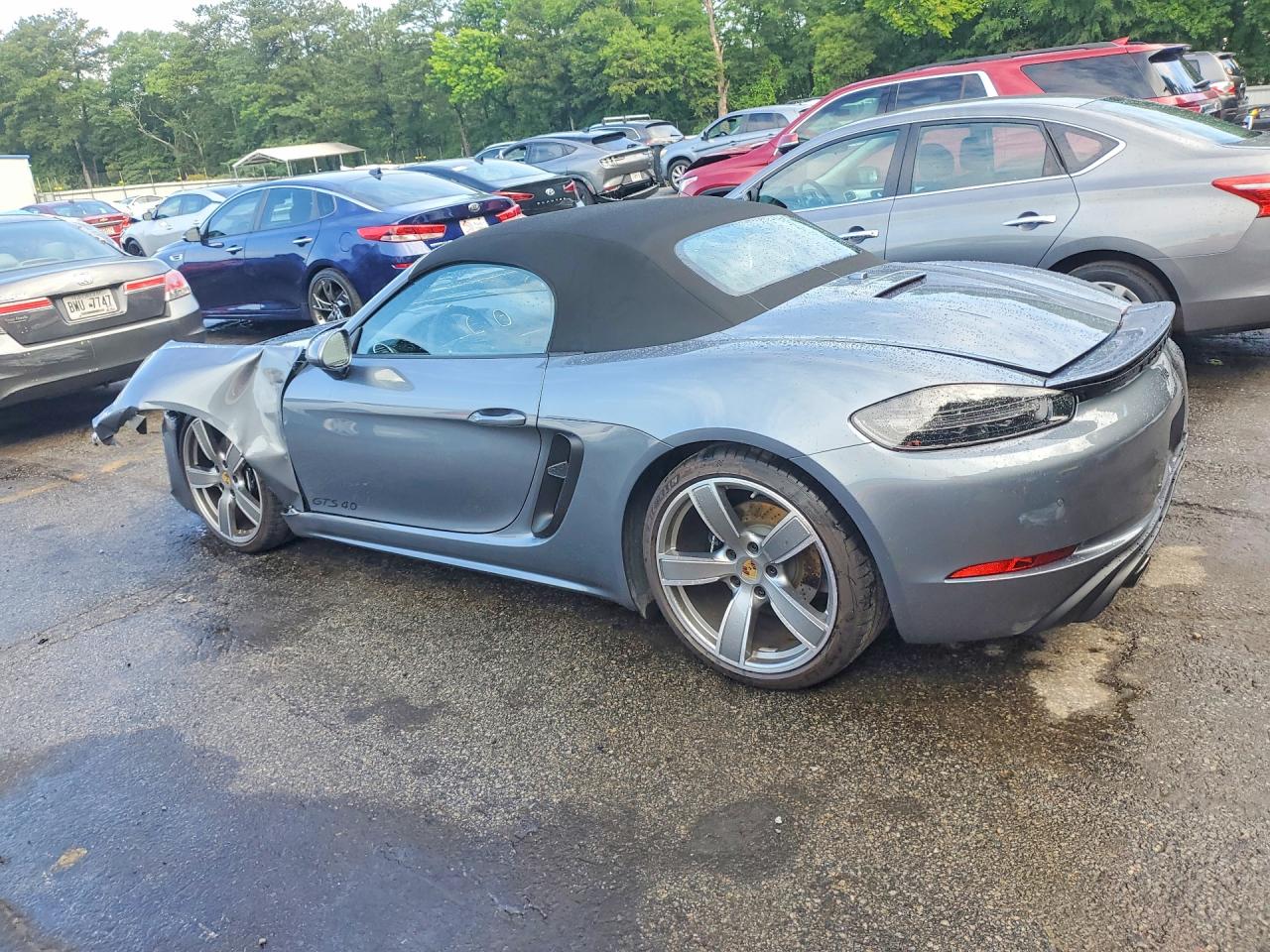 Porsche Boxster Gts