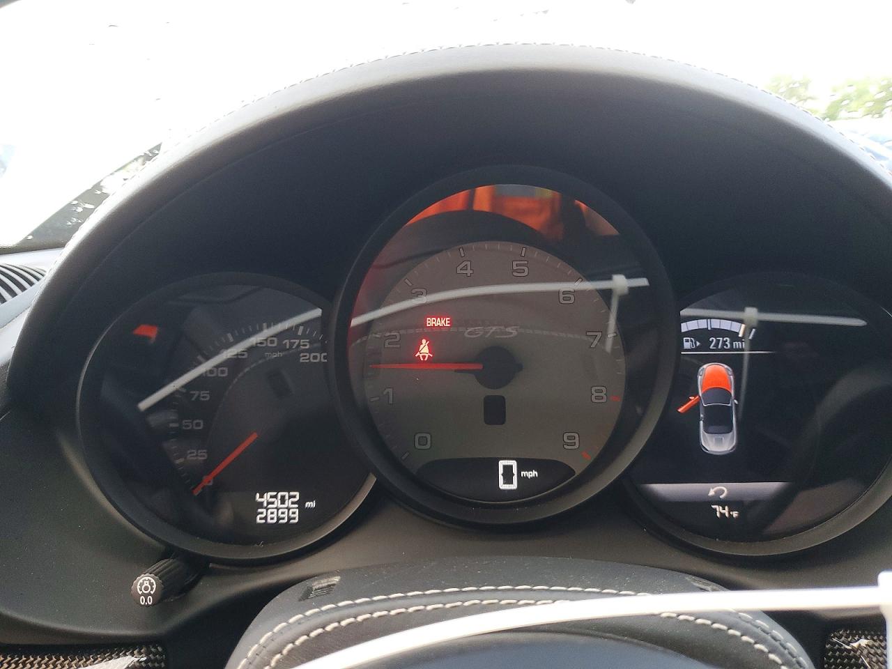 Porsche Boxster Gts