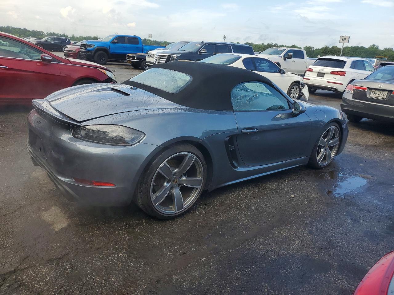 Porsche Boxster Gts