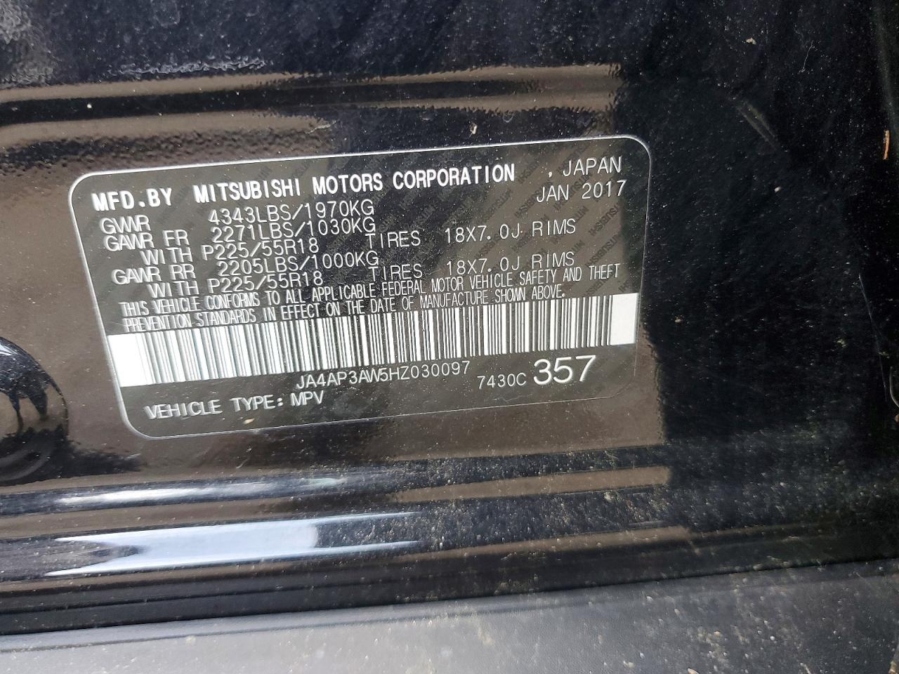 Mitsubishi Outlander Es