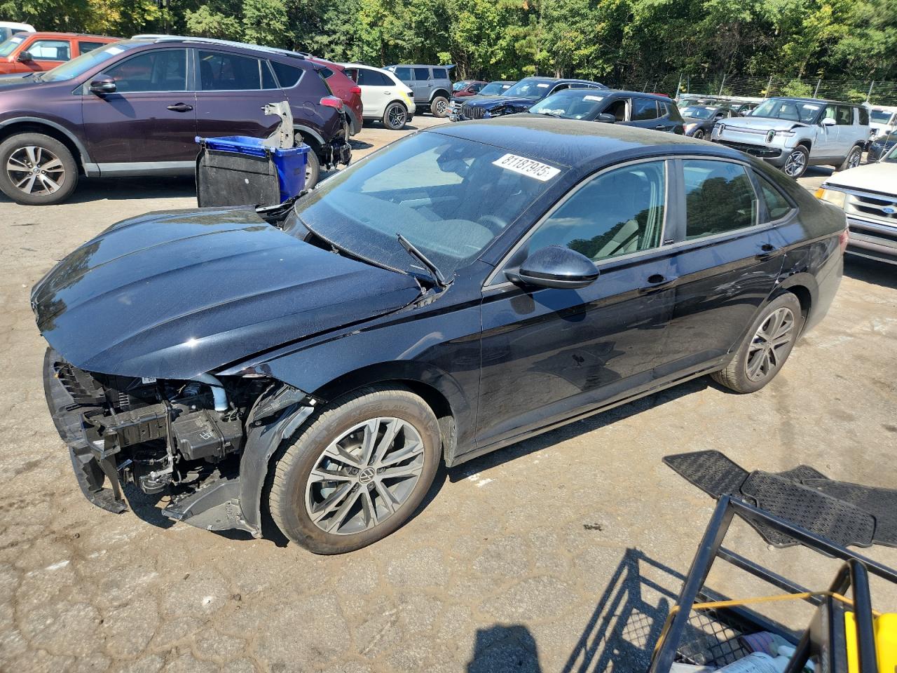 Salvage Volkswagen Jetta Image