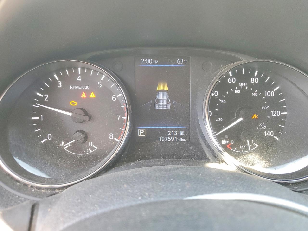 Nissan Rogue S