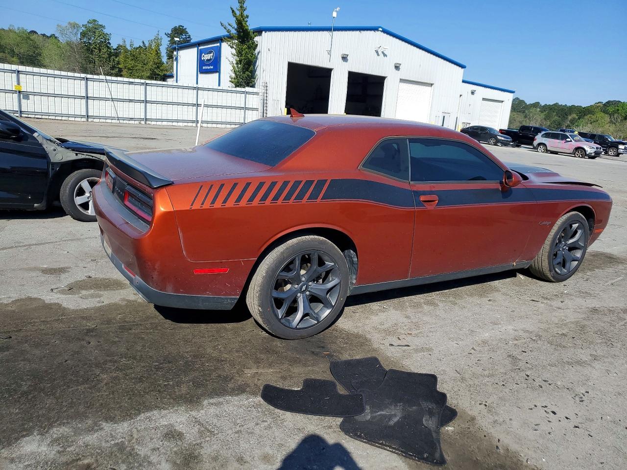Dodge Challenger Sxt